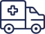 Telecommunicatie icoon ambulance